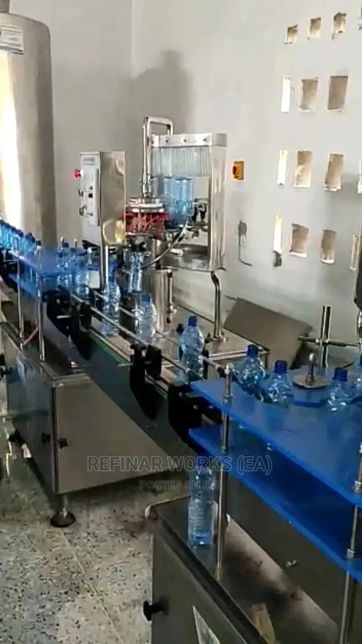 3 In 1 Automatic Water Bottling/Packaging Machine