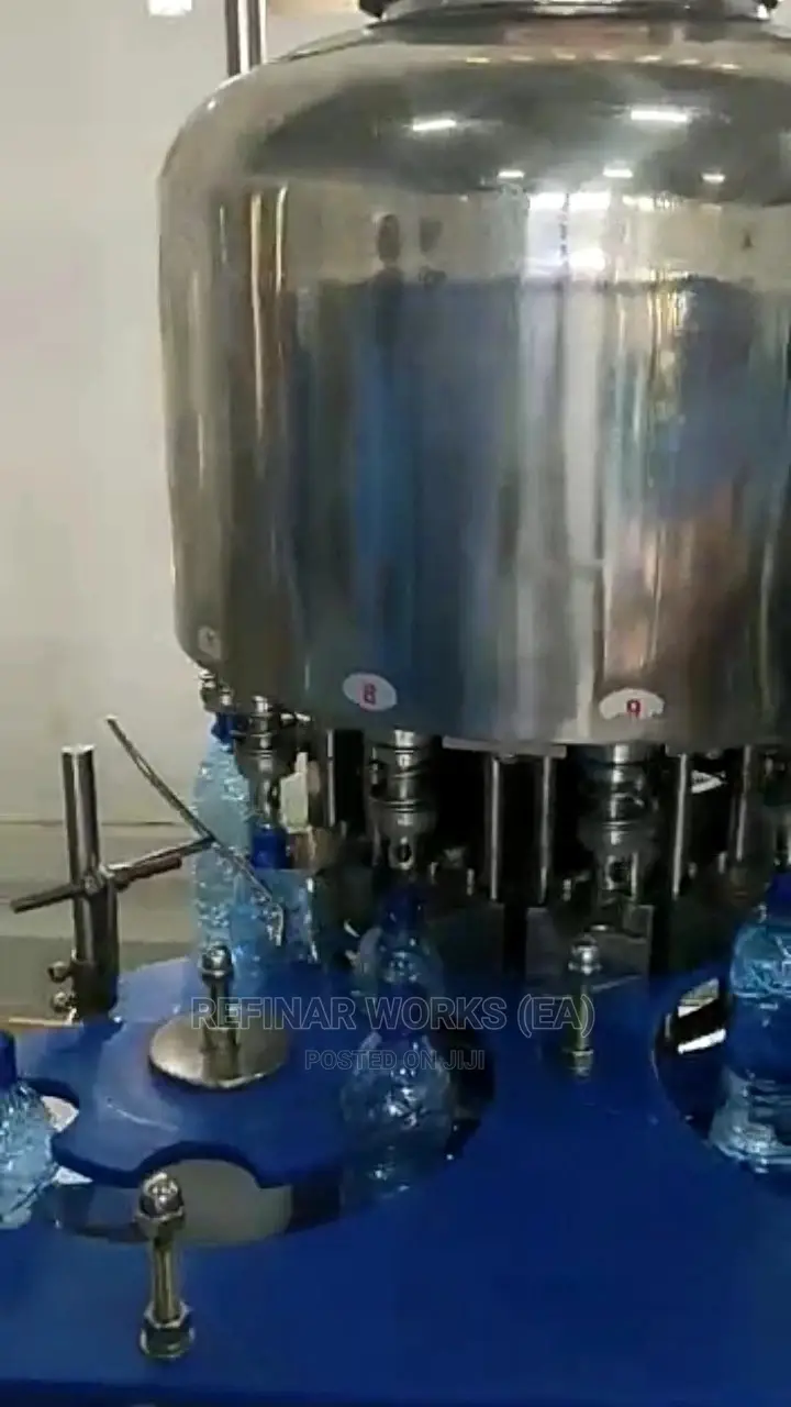 3 In 1 Automatic Water Bottling/Packaging Machine