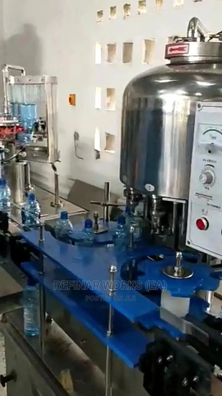 3 In 1 Automatic Water Bottling/Packaging Machine