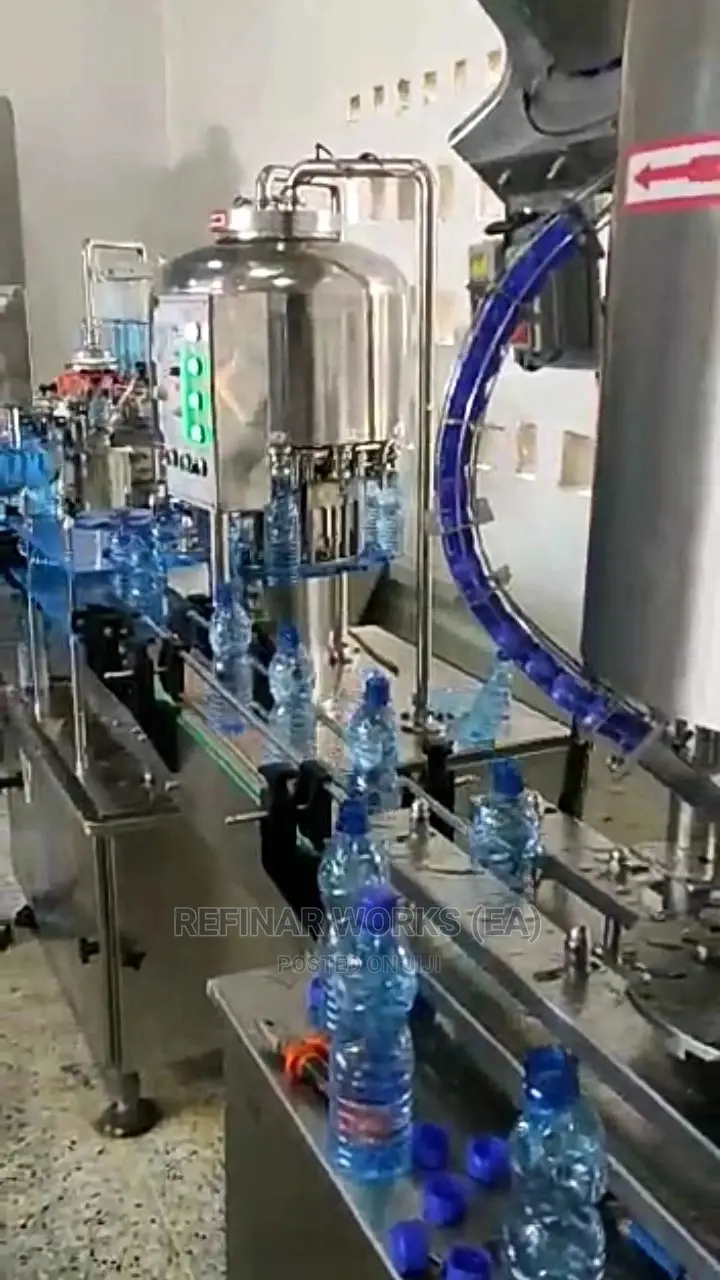 3 In 1 Automatic Water Bottling/Packaging Machine