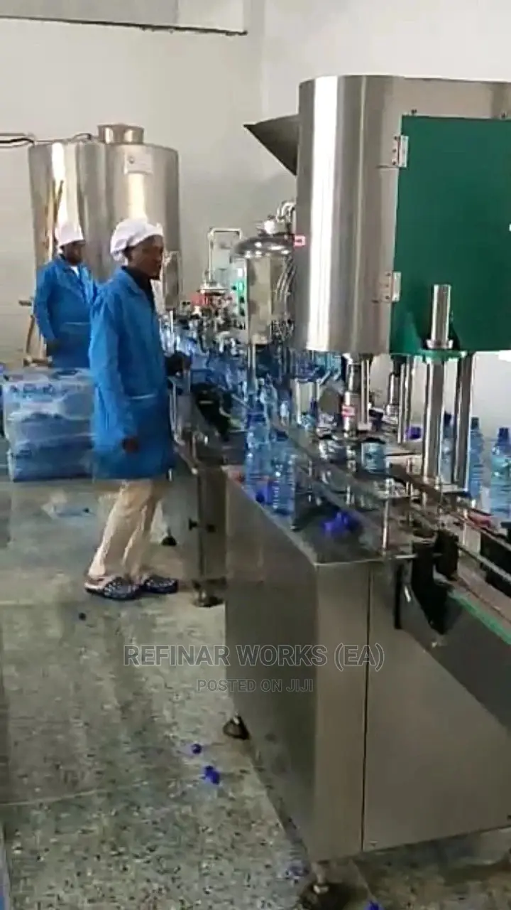 3 In 1 Automatic Water Bottling/Packaging Machine