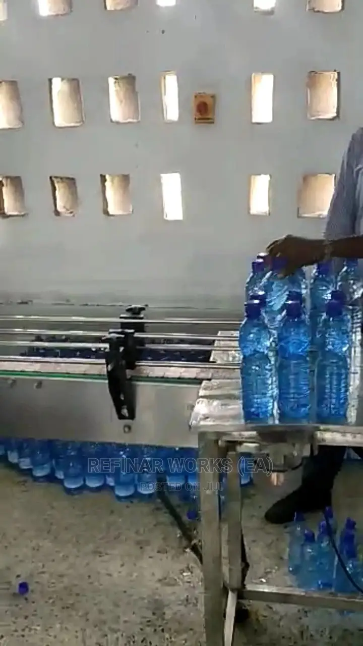 3 In 1 Automatic Water Bottling/Packaging Machine