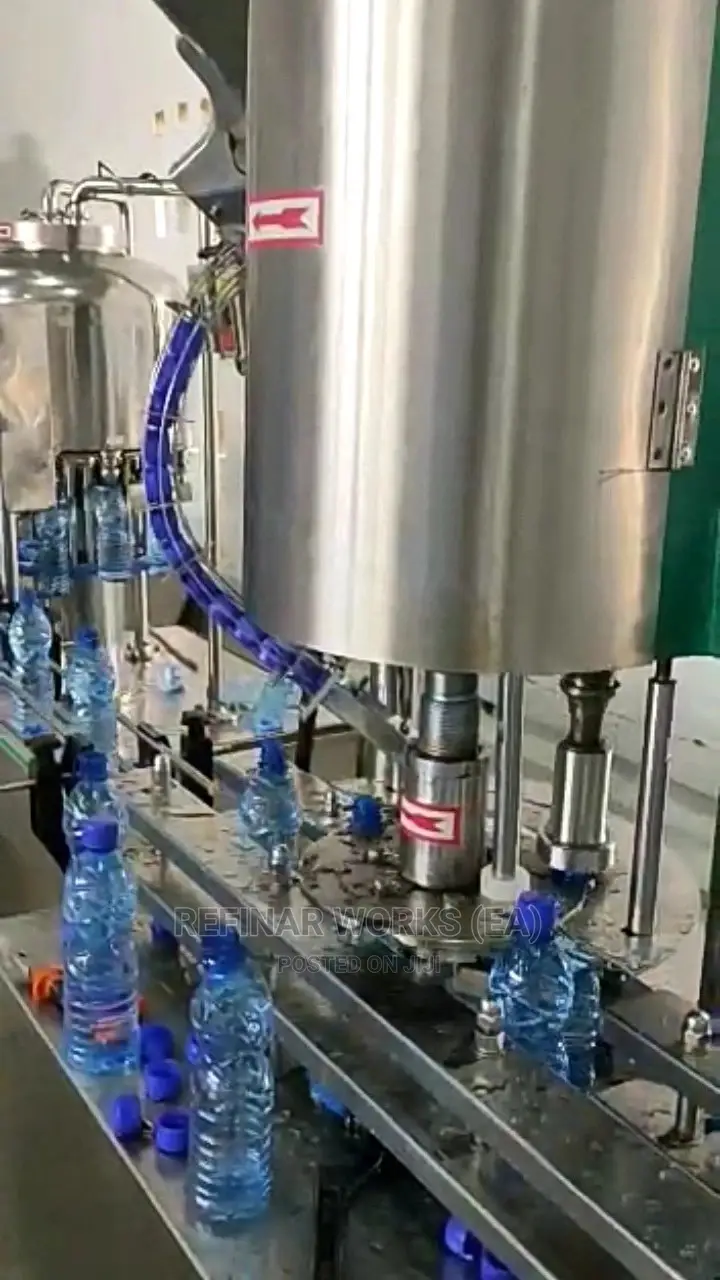 3 In 1 Automatic Water Bottling/Packaging Machine