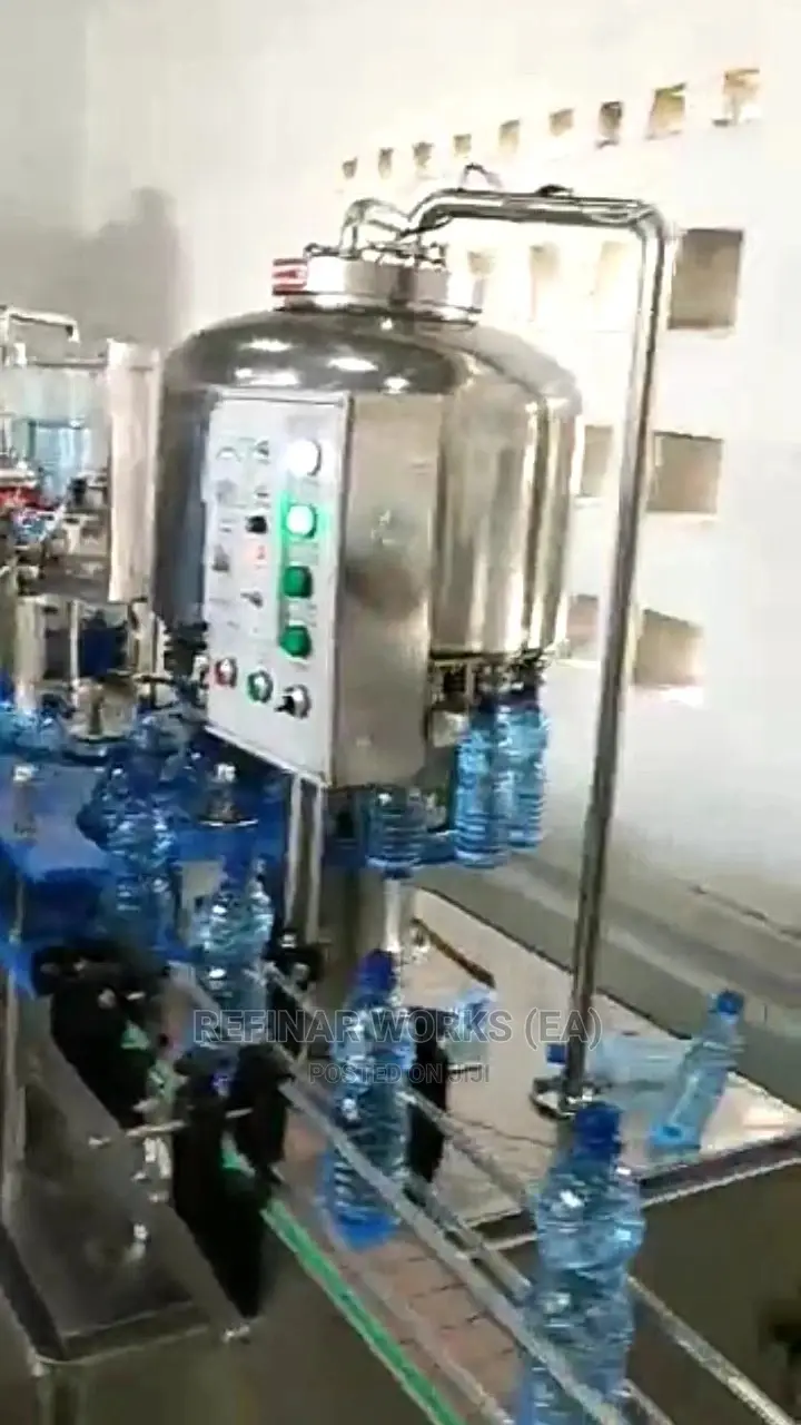 3 In 1 Automatic Water Bottling/Packaging Machine