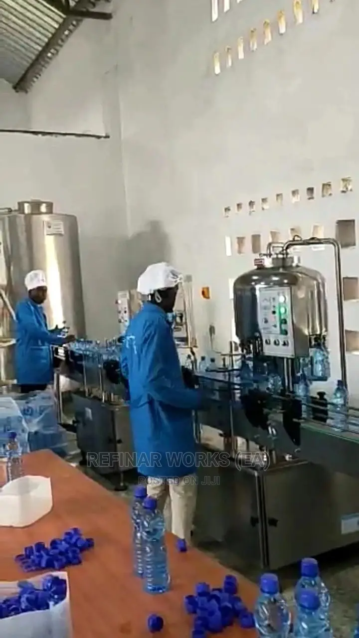 3 In 1 Automatic Water Bottling/Packaging Machine