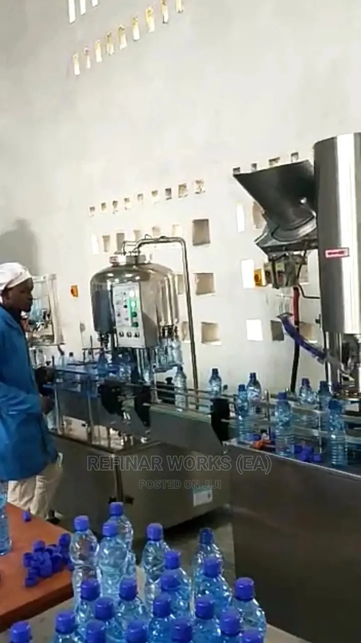3 In 1 Automatic Water Bottling/Packaging Machine