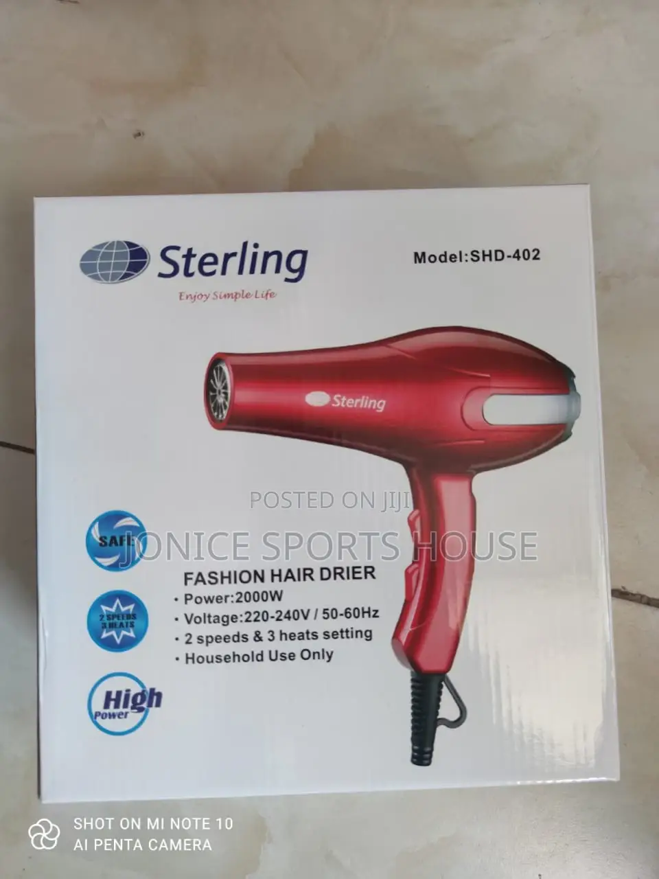Original Sterling Dryer