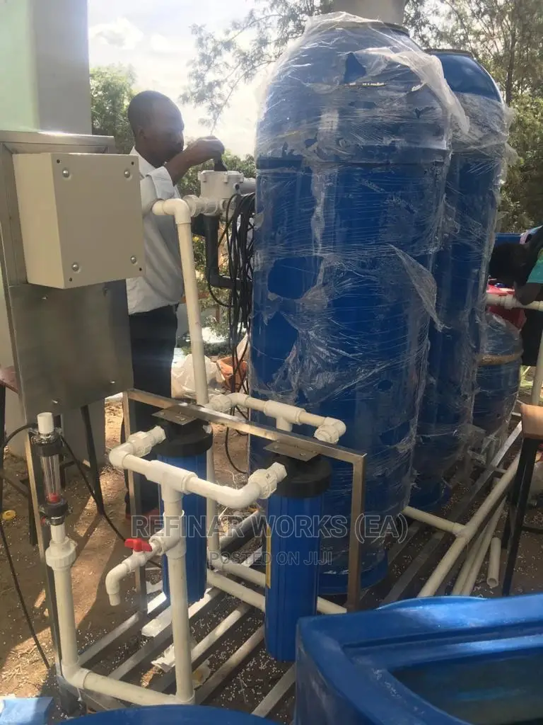 Water Refill Business - Residential Refilling, Packaging