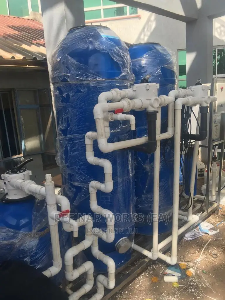 Water Refill Business - Residential Refilling, Packaging