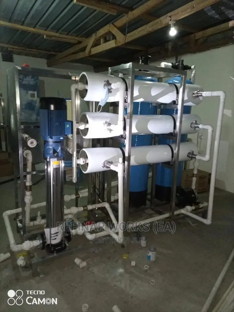 Water Refill Business - Residential Refilling, Packaging