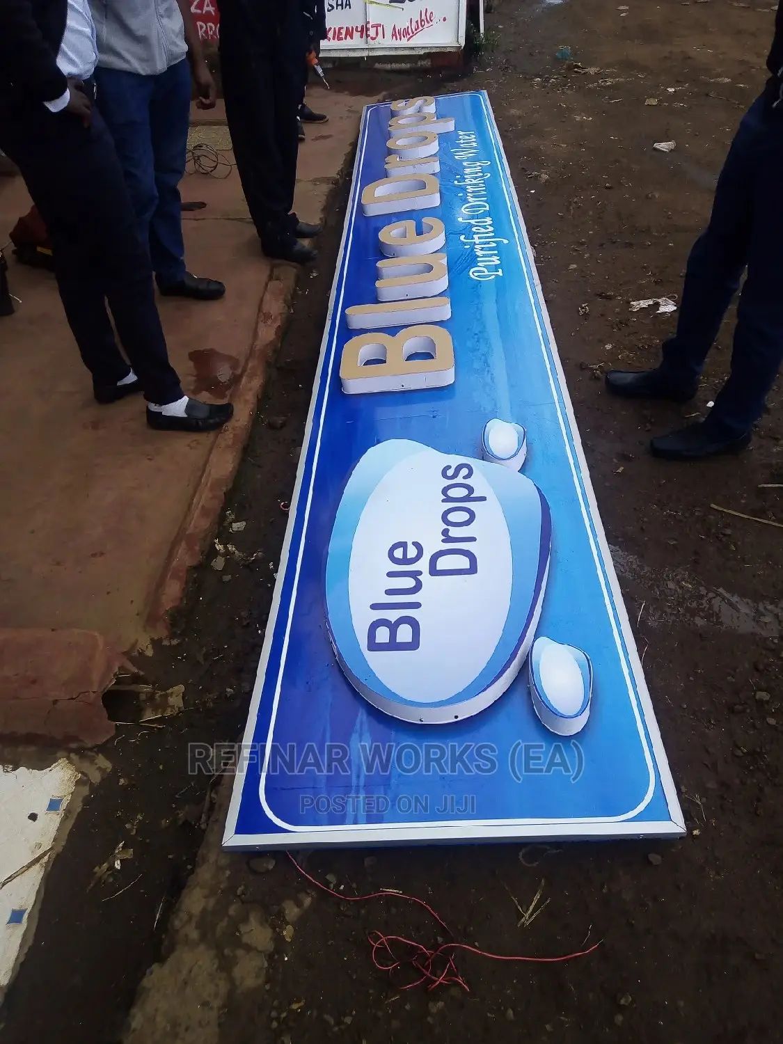 Water Refill Business - Residential Refilling, Packaging