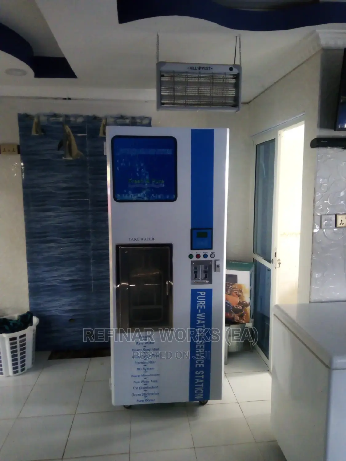 Water Refill Business - Residential Refilling, Packaging