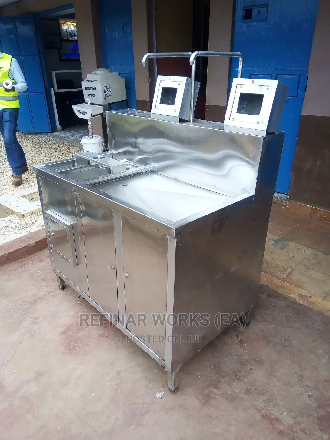 Water Refill Business - Residential Refilling, Packaging
