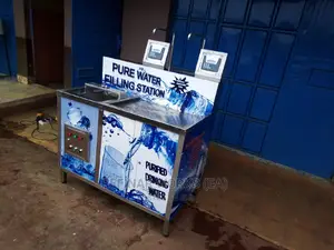 Water Refill Business - Residential Refilling, Packaging