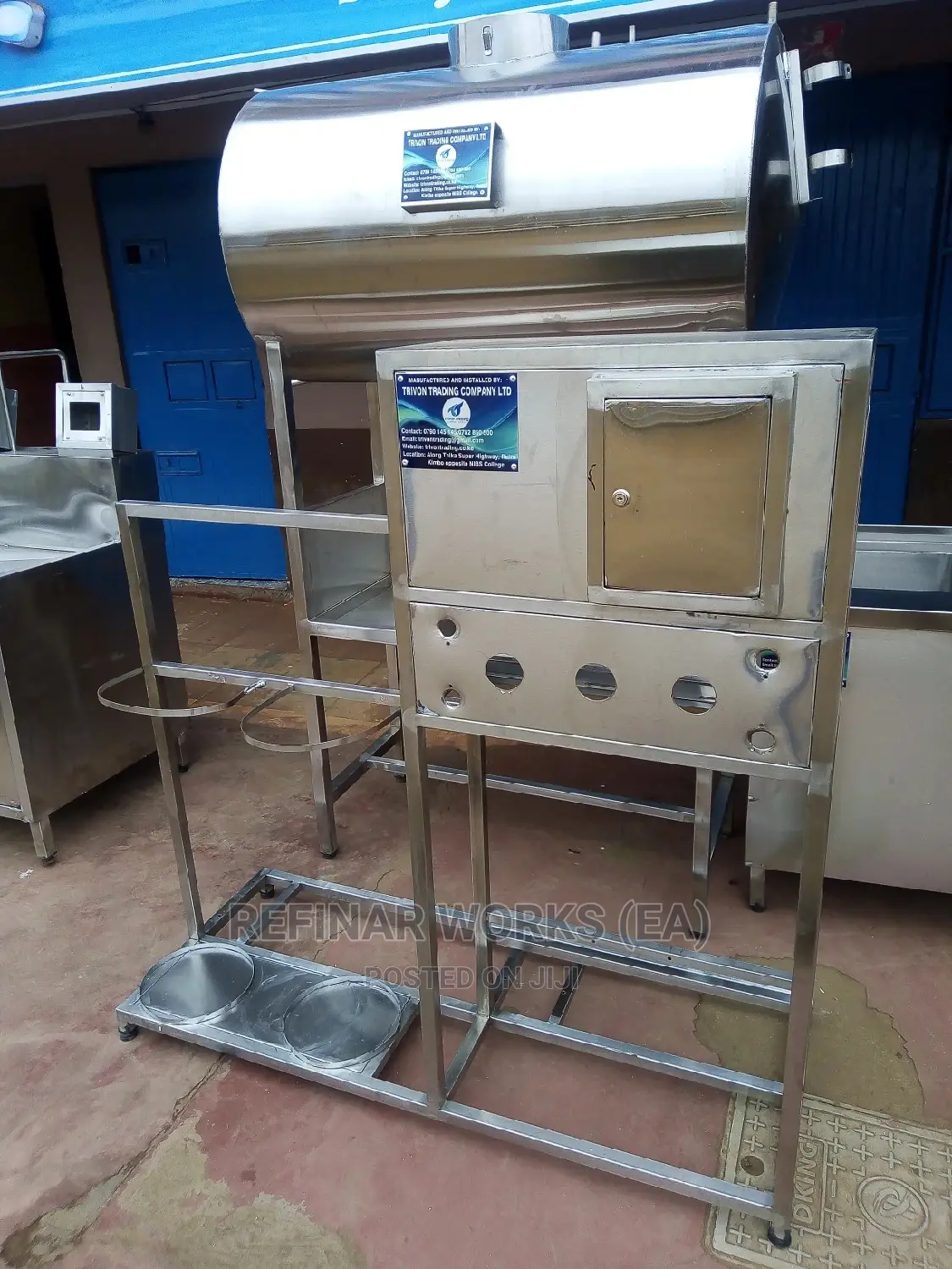 Water Refill Business - Residential Refilling, Packaging