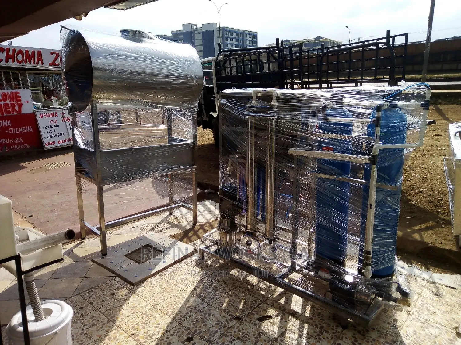 Water Refill Business - Residential Refilling, Packaging