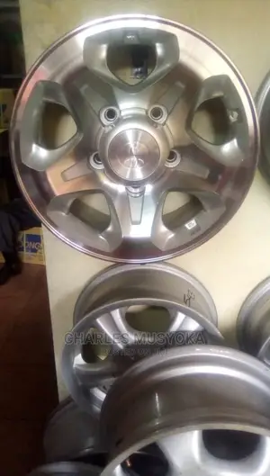 Xjapan Land Cruiser Rims Size 16 5holes