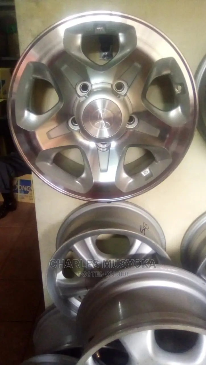 Xjapan Land Cruiser Rims Size 16 5holes