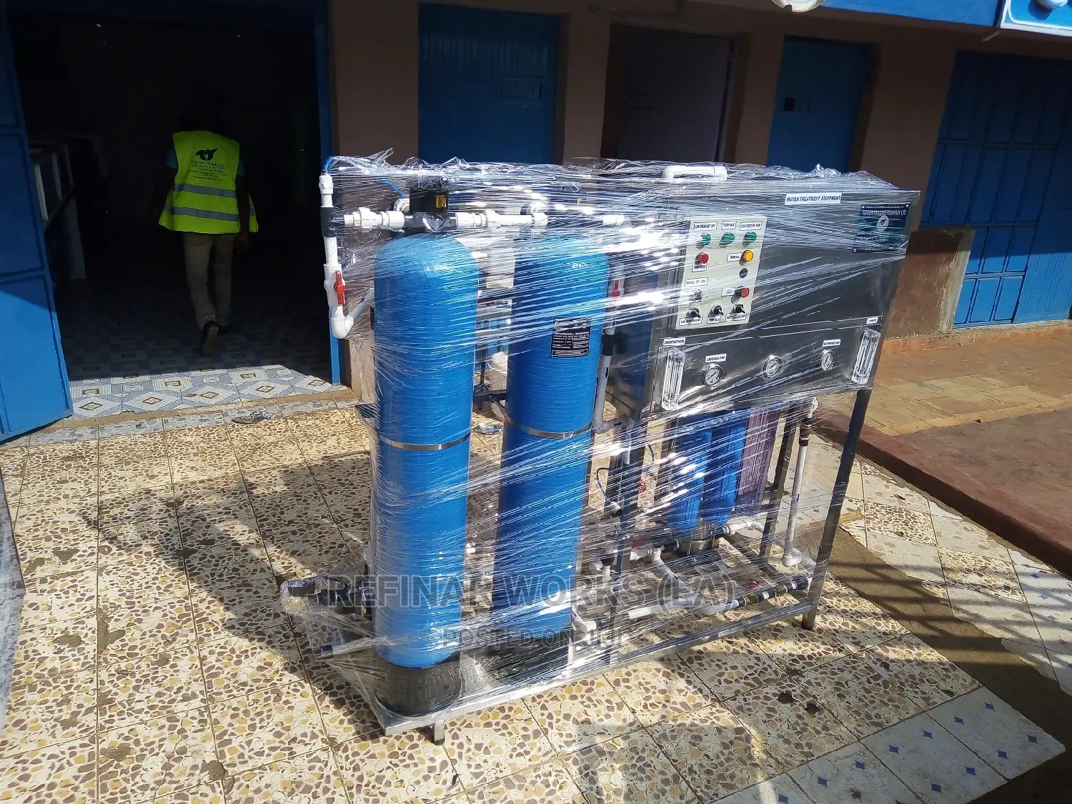 How to Start a Water Vending Refilling Business