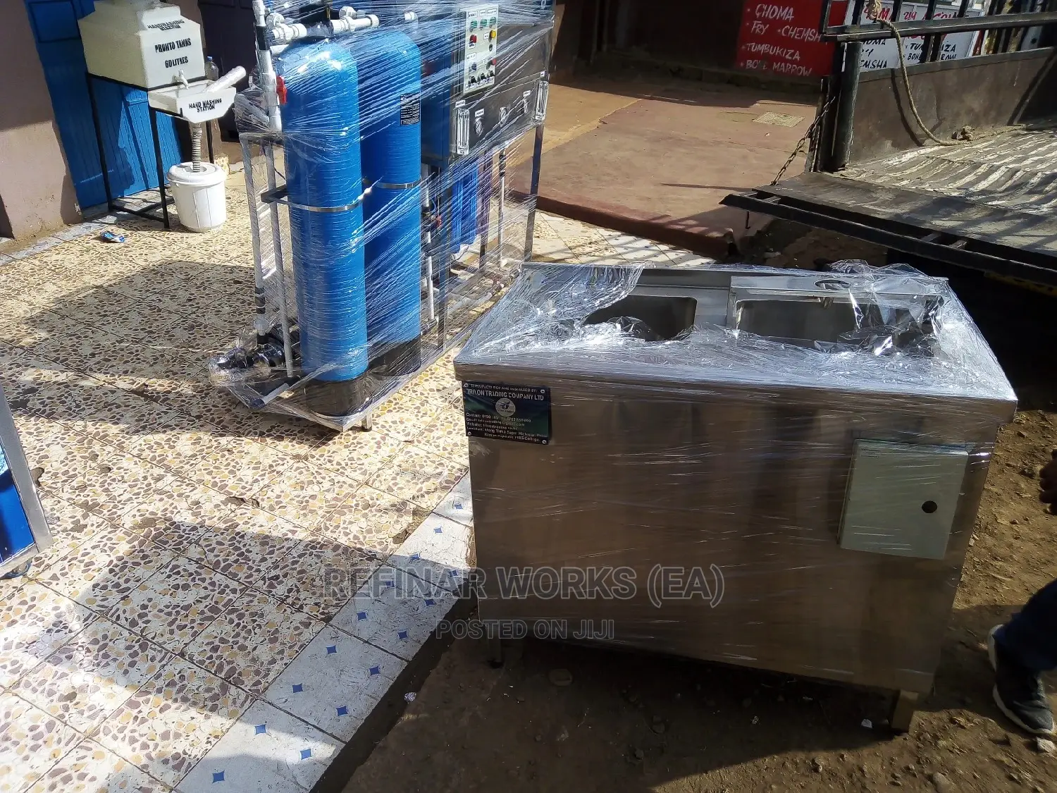 How to Start a Water Vending Refilling Business