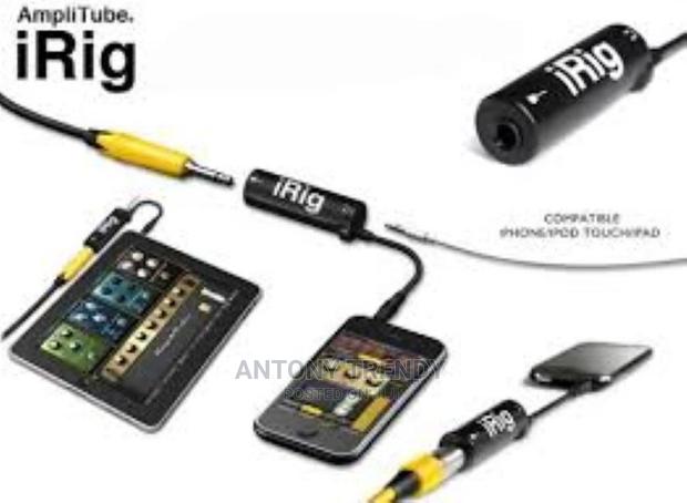 1 Pc Irig Guitar Adapter Amplitube Plug Interface A - main view