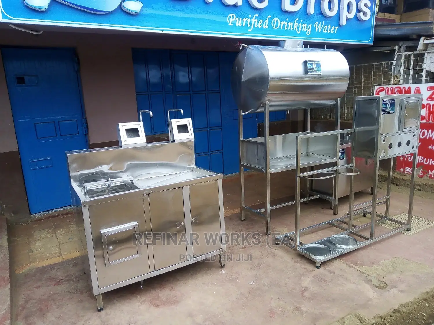 Do You Want Venture Into Water Business? Packaging Refilling