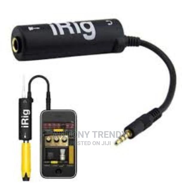 Just One Guitar Interface Amplitube Irig Converter Guitar S - main view