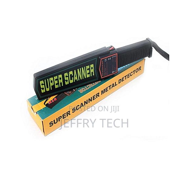 Metal Detector Super Scanner - main view