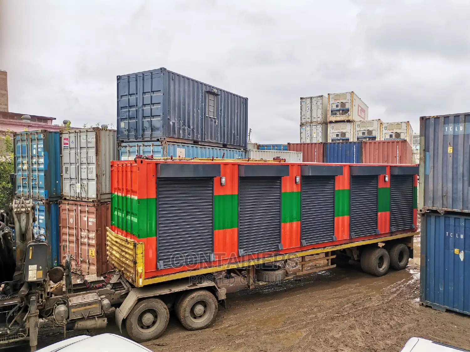 Dry Shipping Containers/Modified Available
