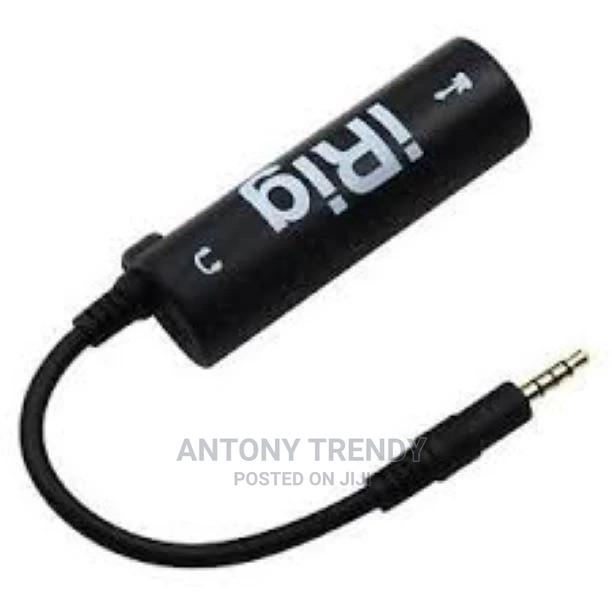 IK Multimedia Irig Guitar Interface for Ios and Mac