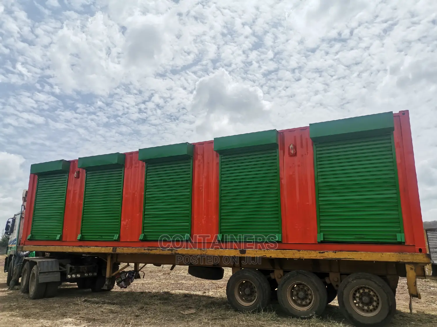 40ft Modified Into 5 Stalls to Kahawa