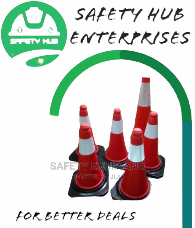 Safety Traffic Cones - main view