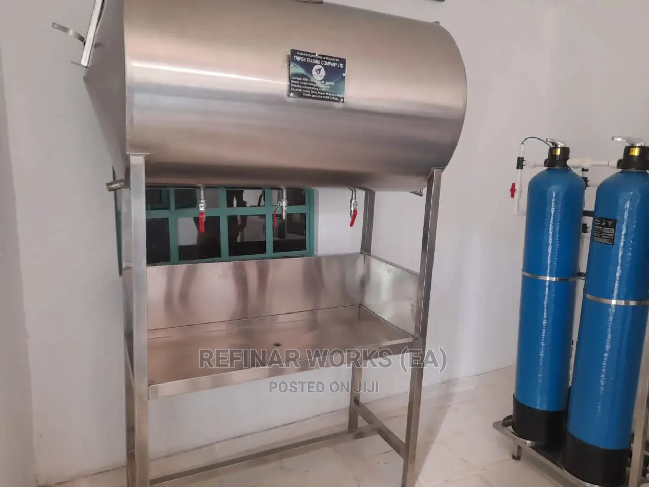 500 L/Hour Water Purifier Commercial - 
Salty Water Machine
