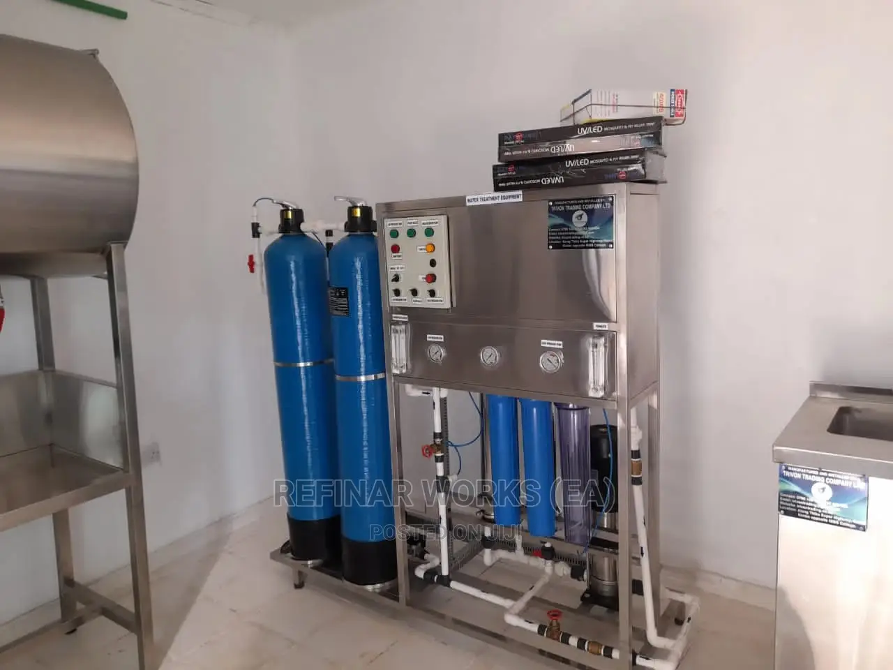 500 L/Hour Water Purifier Commercial - 
Salty Water Machine