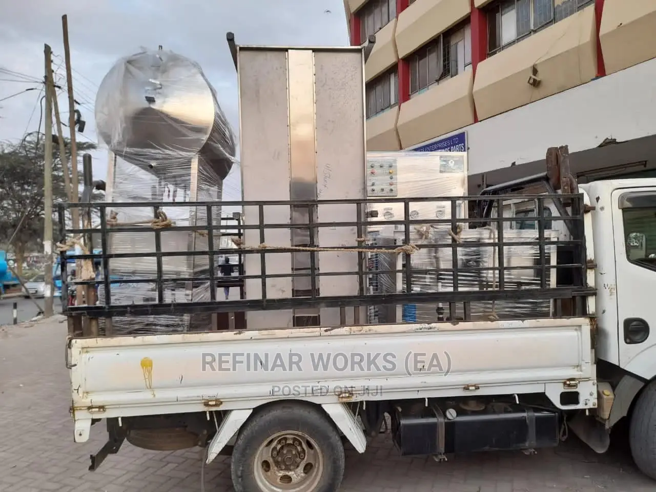 500 L/Hour Water Purifier Commercial - 
Salty Water Machine