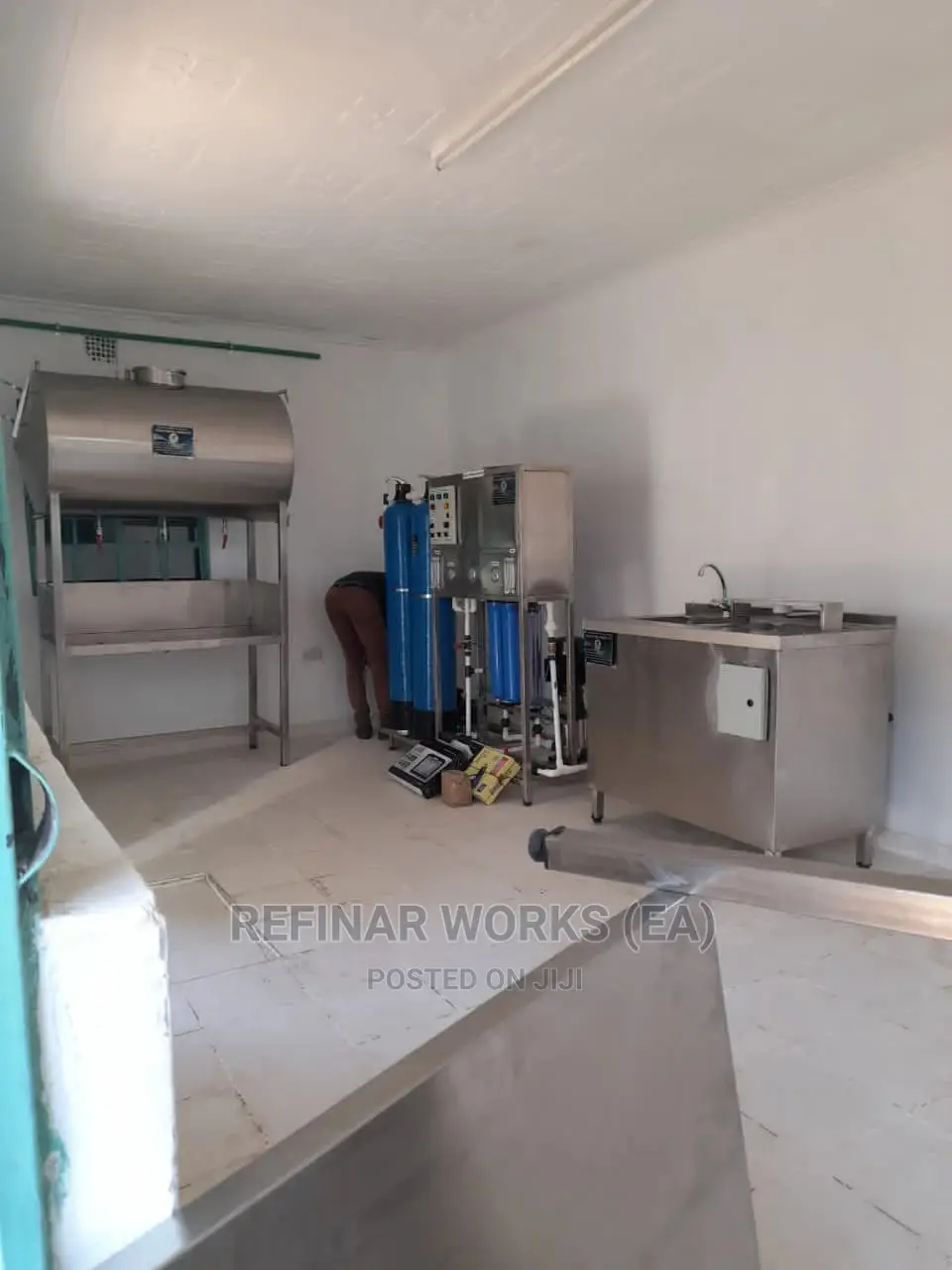 500 L/Hour Water Purifier Commercial - 
Salty Water Machine