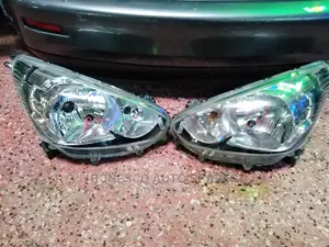 Mitsubishi Mirage Headlights Assembly