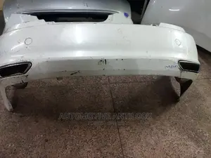 Ex Japan Mark X 2008 Rear/Back Bumper
