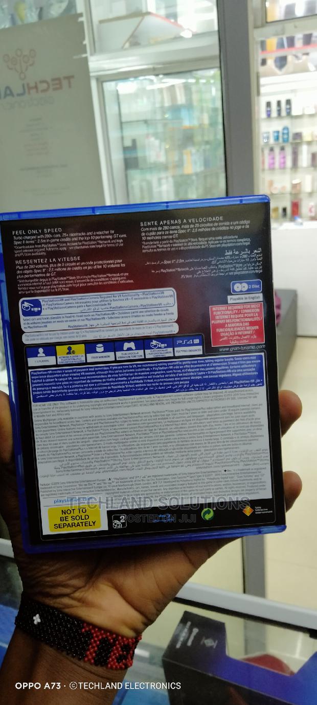 Grand Turismo - main view