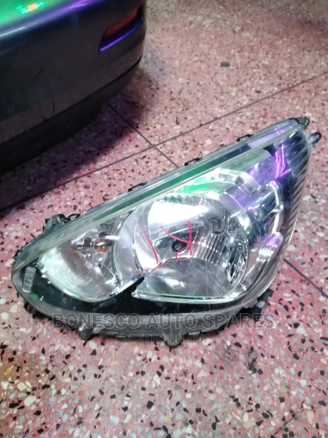 Mitsubishi Mirage Left Headlight Assembly