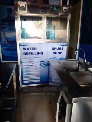 Salty Water Purifier Machine - Pure Water Business in Kenya