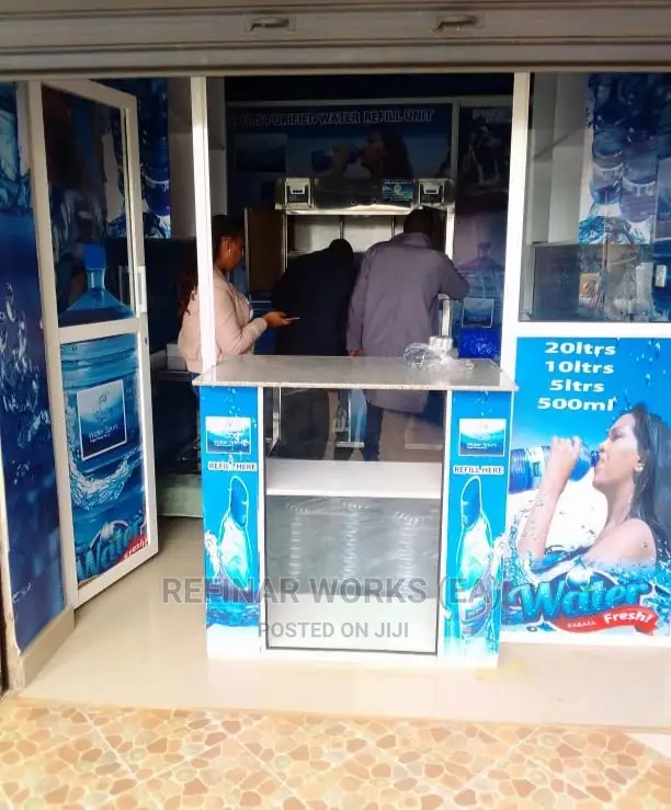 Salty Water Purifier Machine - Pure Water Business in Kenya
