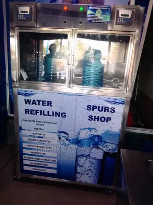 Salty Water Purifier Machine - Pure Water Business in Kenya