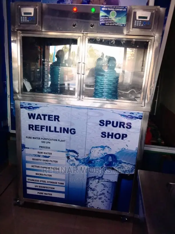 Salty Water Purifier Machine - Pure Water Business in Kenya