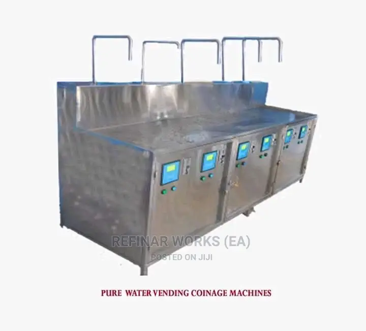 Salty Water Purifier Machine - Pure Water Business in Kenya