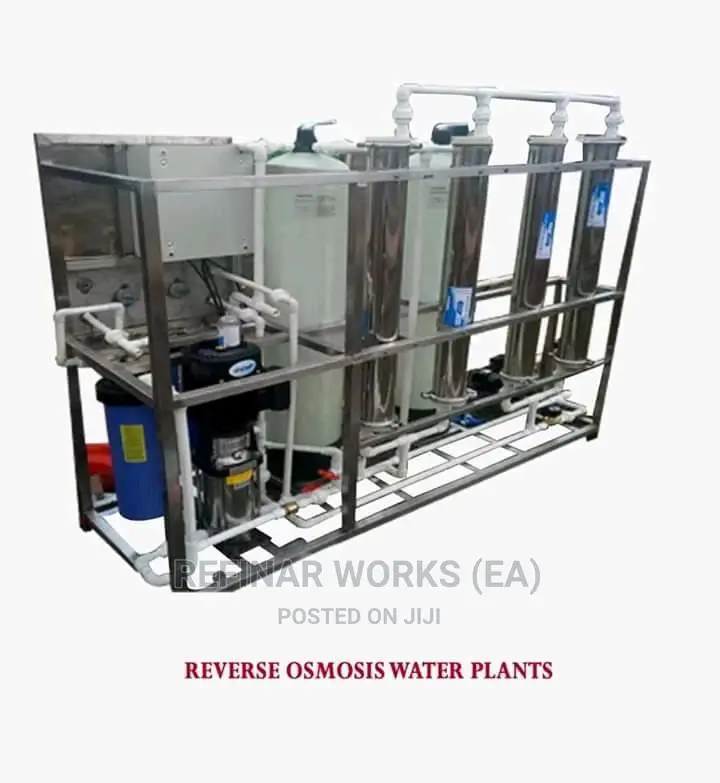 Salty Water Purifier Machine - Pure Water Business in Kenya
