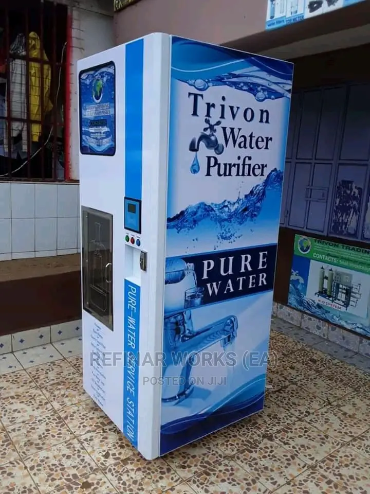 Salty Water Purifier Machine - Pure Water Business in Kenya