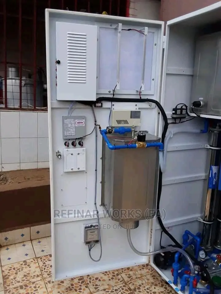 Salty Water Purifier Machine - Pure Water Business in Kenya