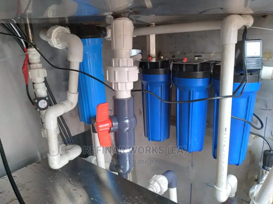 Salty Water Purifier Machine - Pure Water Business in Kenya