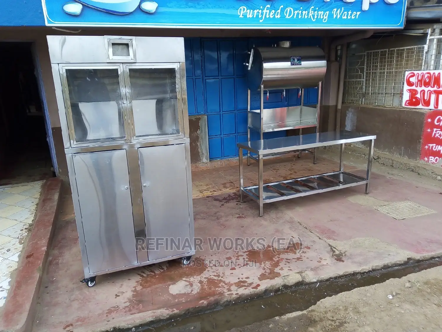 Salty Water Purifier Machine - Pure Water Business in Kenya